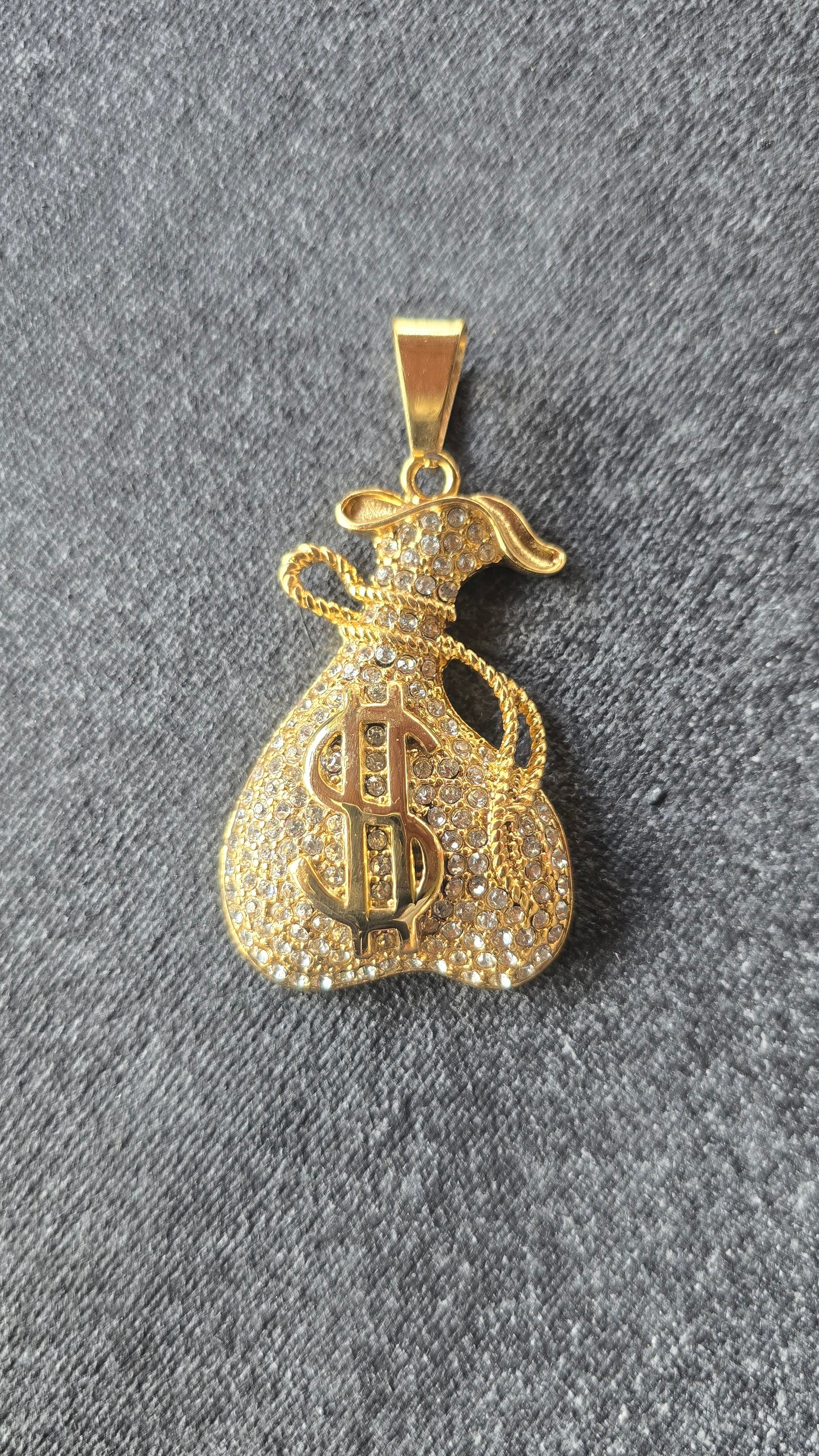 SET: DIJE MONEY BAG