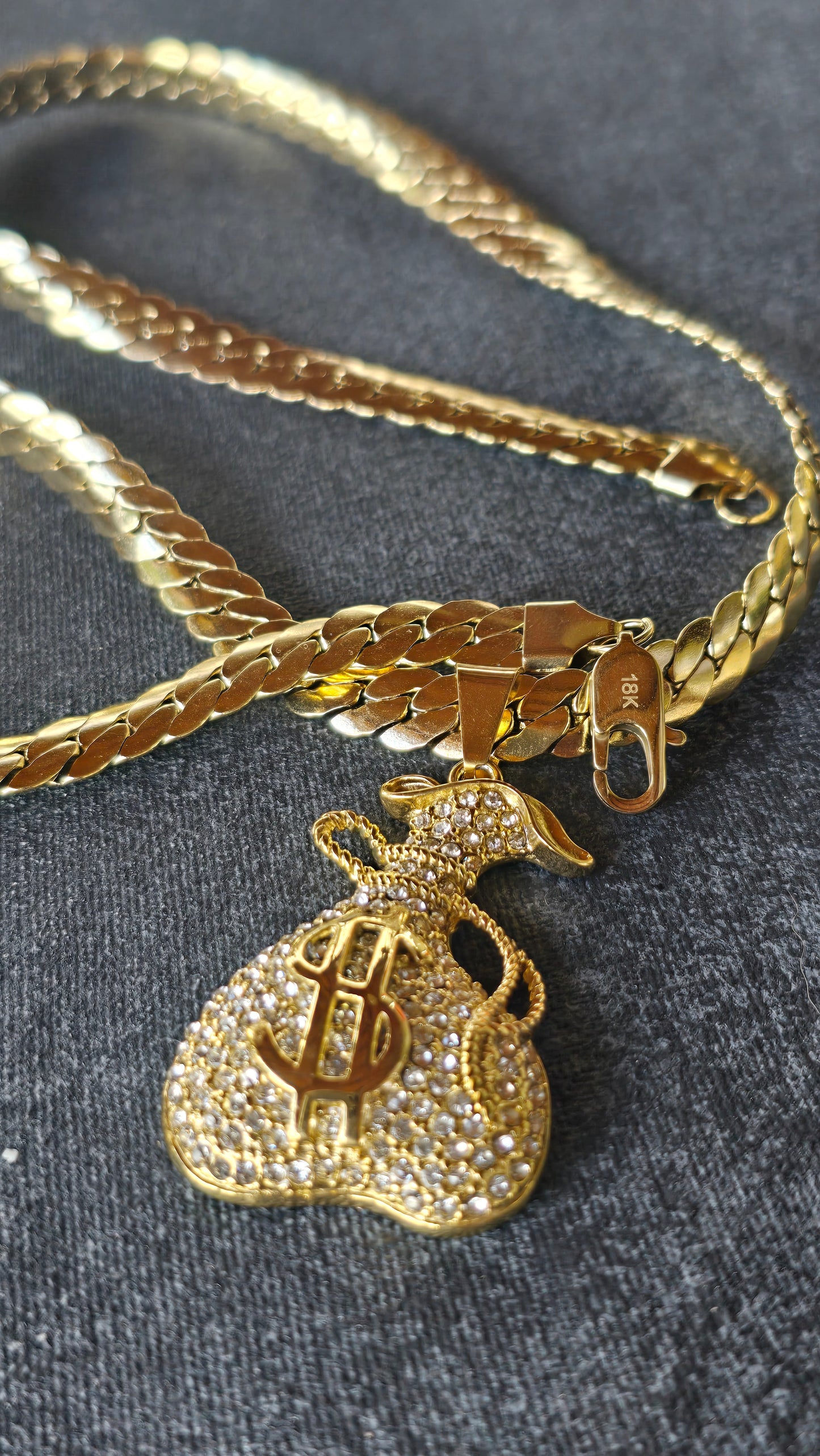 SET: DIJE MONEY BAG