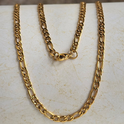 CADENA TEJIDO CARTIER 4mm ORO 18k LAMINADO