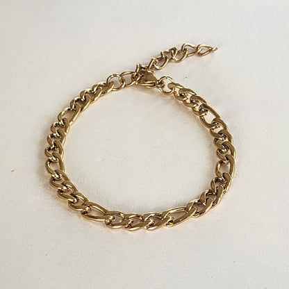 PULSERA TEJIDO CARTIER 5mm ORO 18k LAMINADO