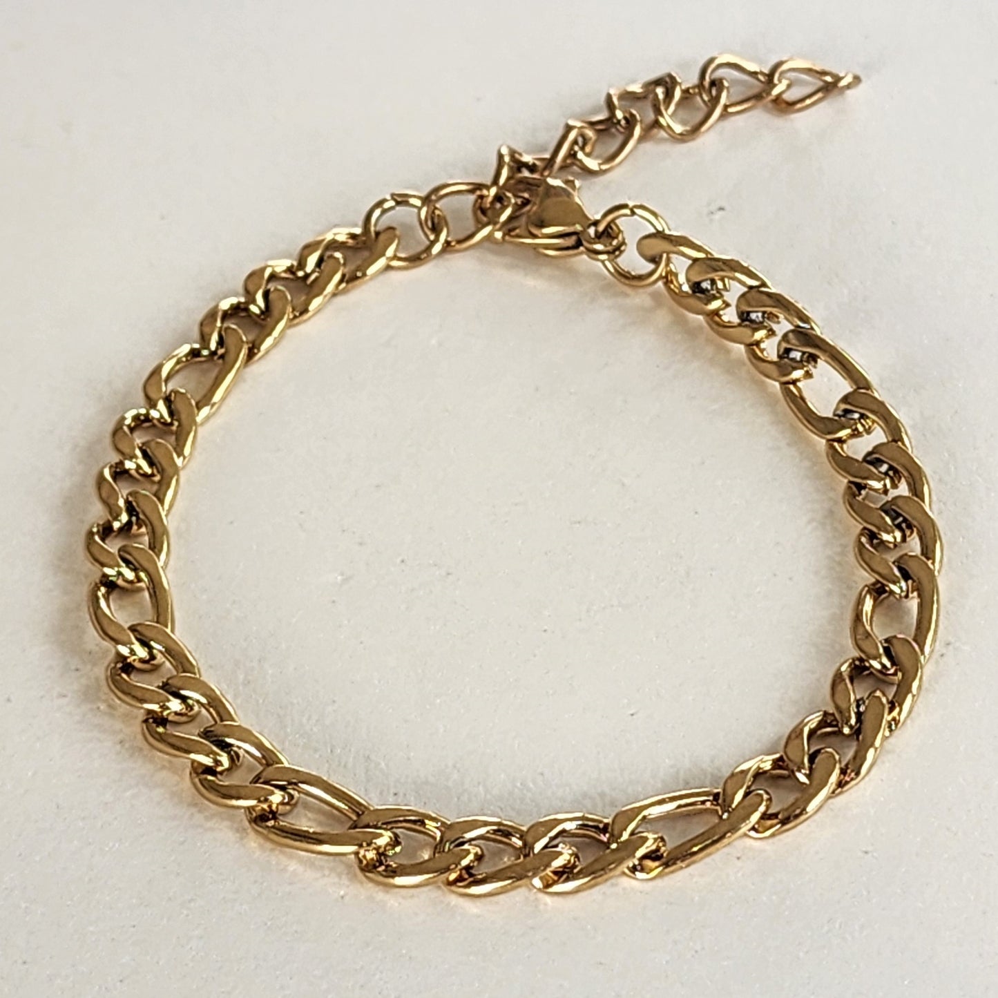 PULSERA TEJIDO CARTIER 5mm ORO 18k LAMINADO