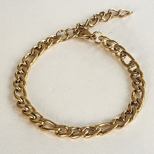 PULSERA TEJIDO CARTIER 5mm ORO 18k LAMINADO