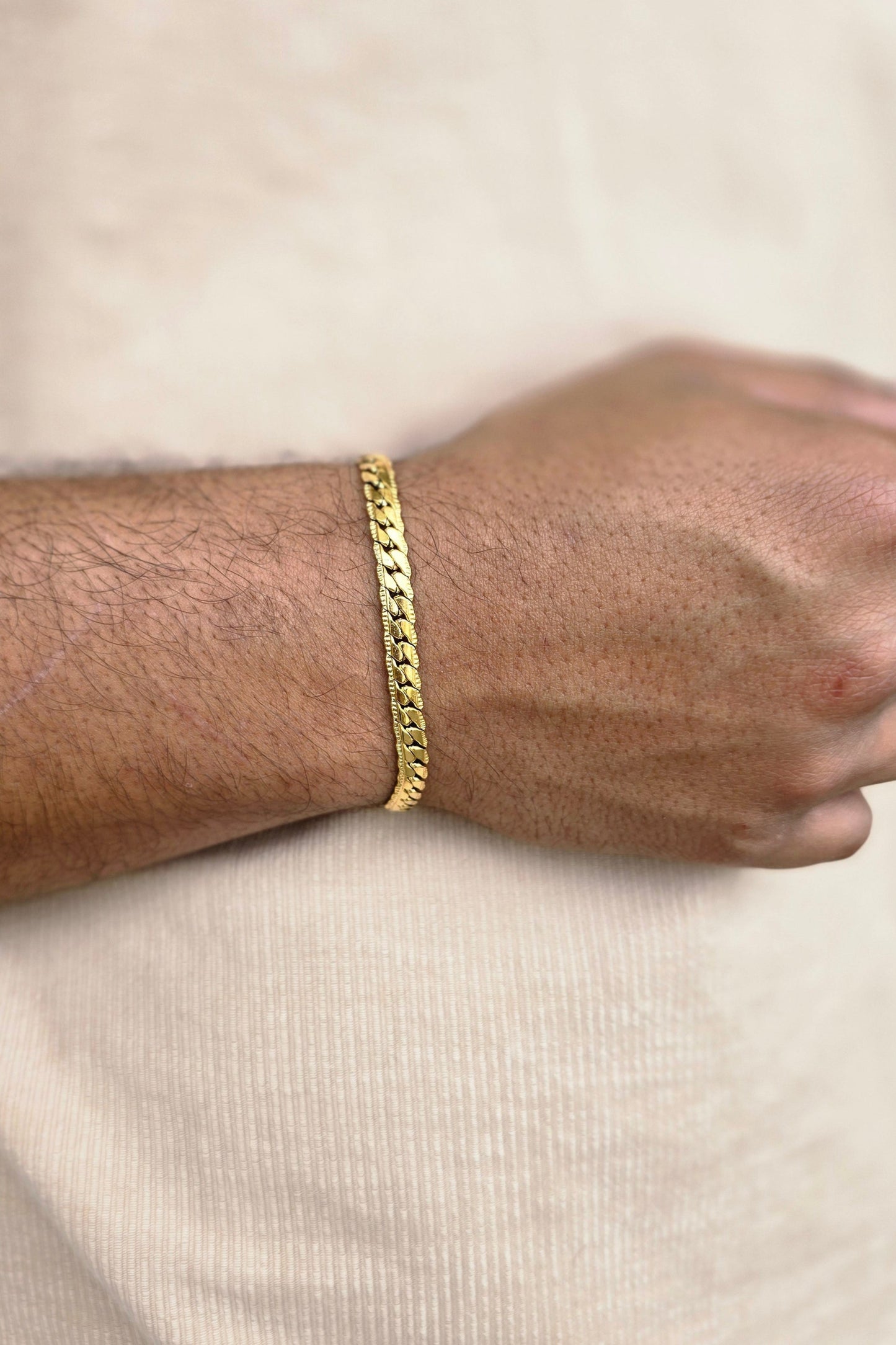 PULSERA ELECCION ORO 18k LAMINADO