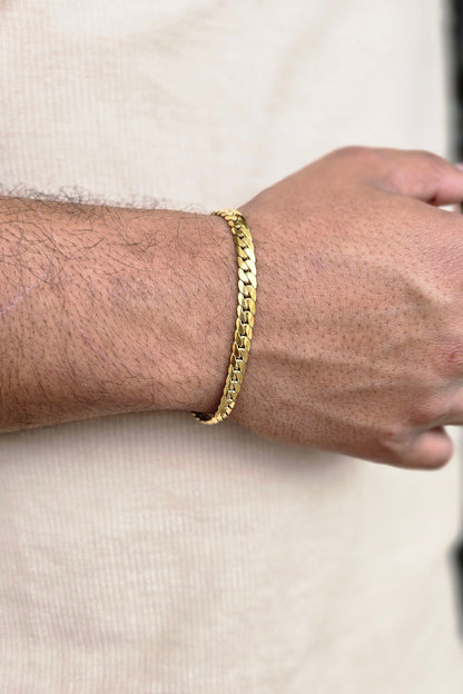 PULSERA ELECCION ORO 18k LAMINADO