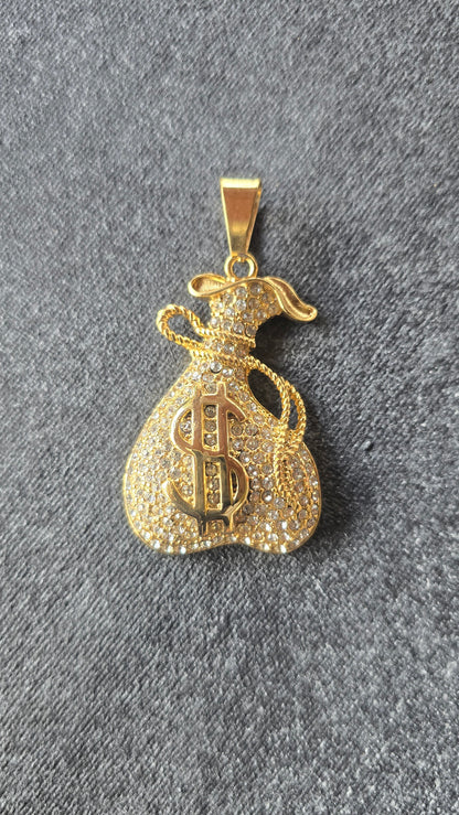SET: DIJE MONEY BAG
