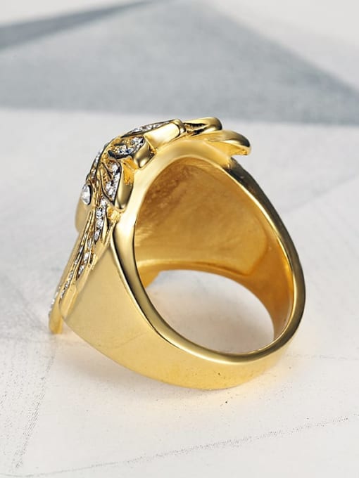 ANILLO GOLDEN INCA ORO 18K LAMINADO